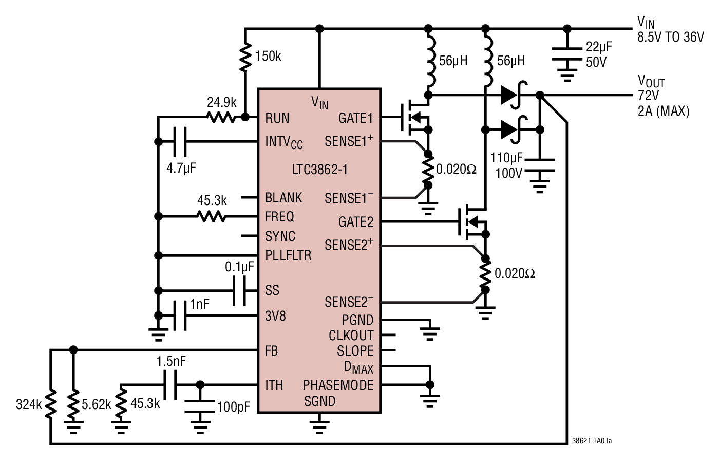 LTC3862-1Ӧͼһ